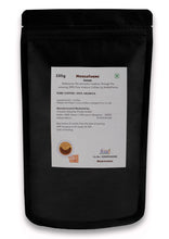 Load image into Gallery viewer, MokkaFarms Traditional South Indian Filter Coffee - 100% Pure Arabica | 0% Chicory | Fresh Roast &amp; Ground, Pure, Rich, Flavor, Aroma | Farm to Fork, Estate Coffee | One-way Valve Zip-lock Bag |