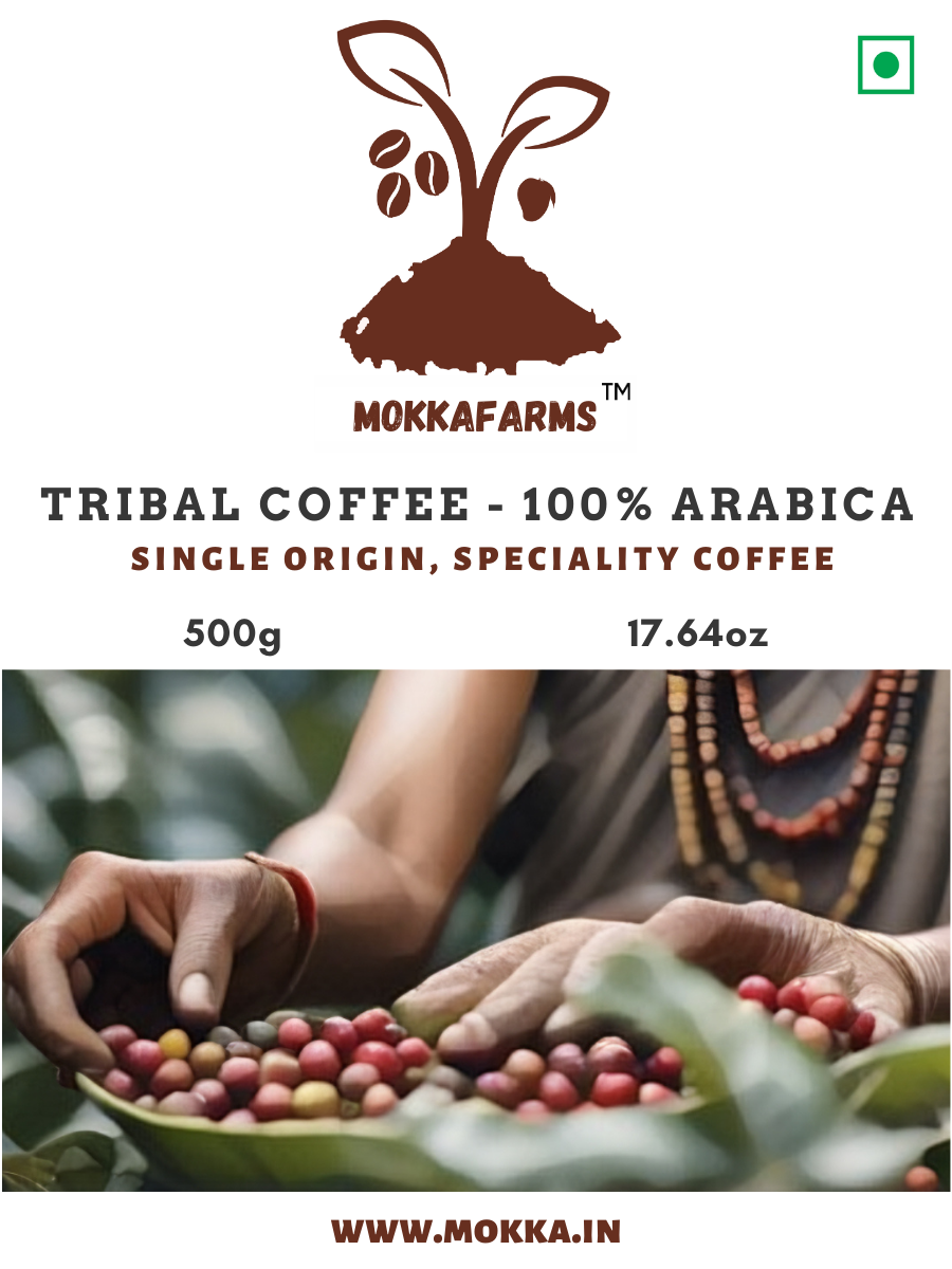 Tribal Plantation Coffee - 100% Arabica [Specialty Coffee]