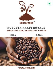 Robusta Kaapi Royale Coffee - 100% Robusta [Specialty Coffee]