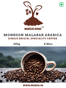 Monsoon Malabar Coffee - 100% Arabica [Specialty Coffee]