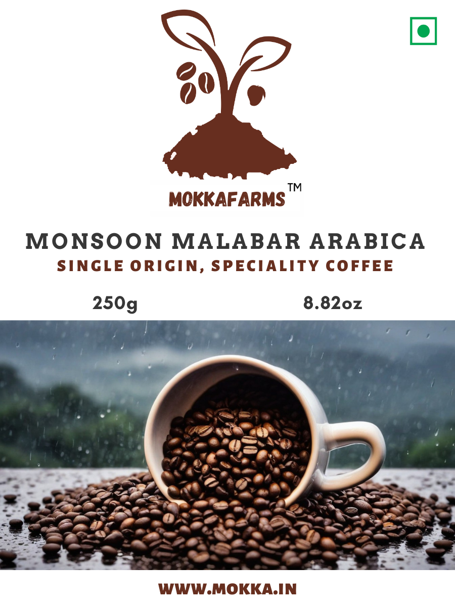 Monsoon Malabar Coffee - 100% Arabica [Specialty Coffee]