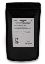 Load image into Gallery viewer, MokkaFarms Premium 100% Pure Arabica/ Robusta/ Blend Ground Coffee - Aero Press | Fresh &amp; Single Origin | Plantation A/AA Beans | Rich, Flavourful &amp; Aromatic | One Way Valve Zip-Lock Bag |