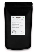 Load image into Gallery viewer, MokkaFarms Traditional South Indian Filter Coffee - Decadence Coffee | 53% Coffee, 47% Chicory | Fresh Roast &amp; Ground, Strong, Flavour | Farm to Fork, Estate Coffee | One-way Valve Zip-lock Bag |