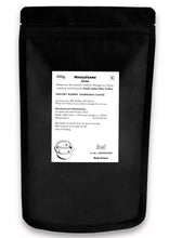 Load image into Gallery viewer, MokkaFarms Traditional South Indian Filter Coffee - Exuberance Coffee | 90% Coffee, 10% Chicory | Fresh Roast &amp; Ground, Strong, Flavour | Farm to Fork, Estate Coffee | One-way Valve Zip-lock Bag |