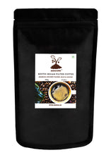 Load image into Gallery viewer, MokkaFarms Traditional South Indian Filter Coffee - Mista Coffee | 40% Arabica, 40% Robusta, 20% Chicory Blend | Freshly Roast &amp; Ground, Strong &amp; Flavourful | Farm to Fork | One-way Valve Zip-lock Bag |