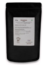 Load image into Gallery viewer, MokkaFarms Premium 100% Pure Arabica/ Robusta/ Blend Ground Coffee - Moka Pot | Fresh &amp; Single Origin | Plantation A/AA Beans | Rich, Flavourful &amp; Aromatic | One Way Valve Zip-Lock Bag |