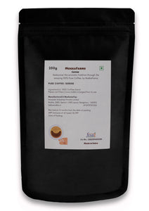 MokkaFarms Traditional South Indian Filter Coffee - Serene Coffee | 80% Arabica, 20% Robusta | 0% Chicory | Fresh Roast & Ground, Rich, Flavour, Aroma | Farm to Fork, Estate Coffee | One-way Valve Zip-lock Bag/ Pouch |