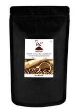 Load image into Gallery viewer, MokkaFarms Traditional South Indian Filter Coffee - Vibrance Coffee | 80% Coffee, 20% Chicory | Fresh Roast &amp; Ground, Strong, Flavour | Farm to Fork, Estate Coffee | One-way Valve Zip-lock Bag |